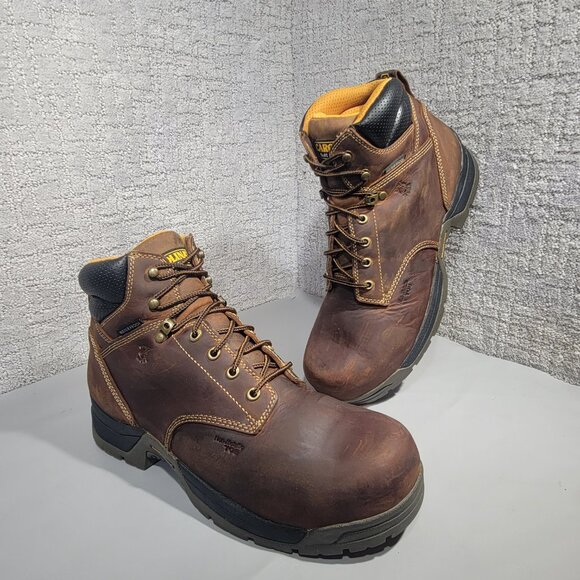 Carolina Bruno Lo 6” Men's Size 13 2E US Composite Toe Waterproof Boots CA5520 - Picture 8 of 11